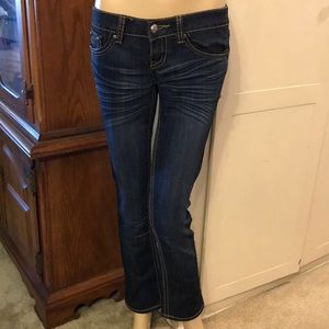 Antique Rivet Straight Leg Jeans Size 26